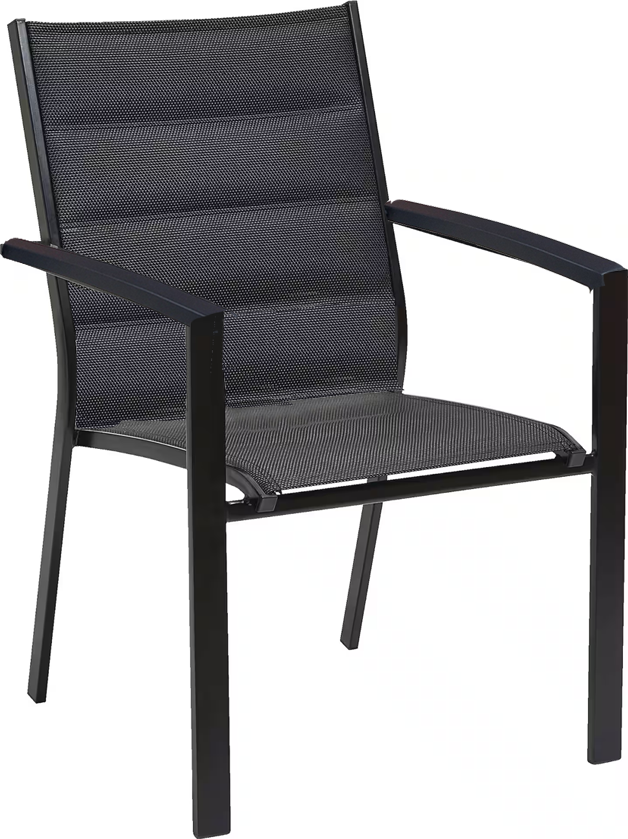 Harbour Padded Sling Dining Chair - Image 3