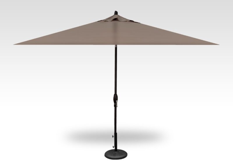 Treasure Garden: 8' x 10' Auto Tilt Market Umbrella - Image 11