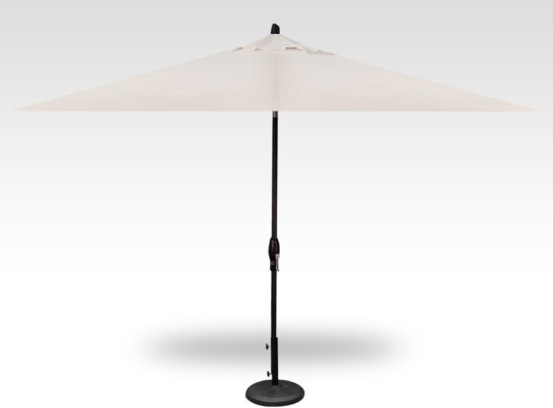 Treasure Garden: 8' x 10' Auto Tilt Market Umbrella