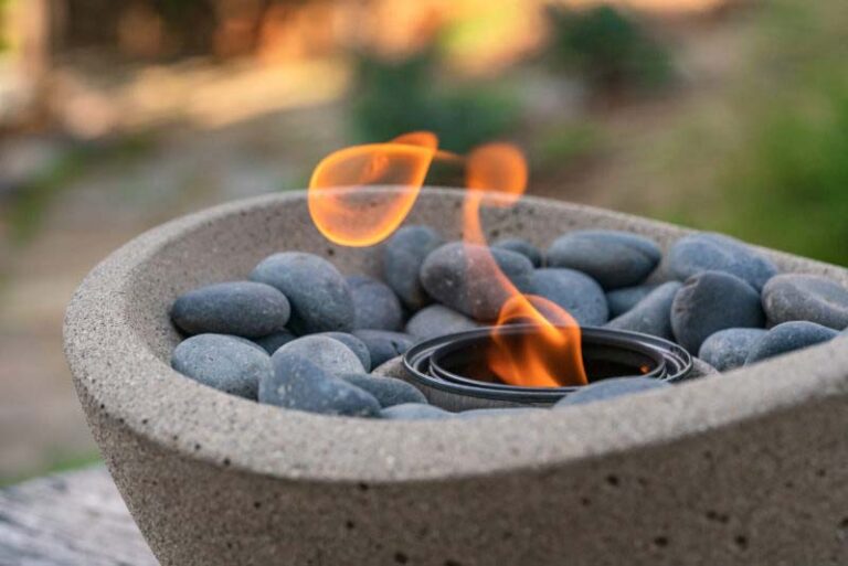 Terra Flame WAVE Table Top Fire Bowl