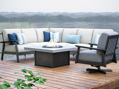 Protege Casual - Outdoor Patio Furniture - Fire Pits feature image