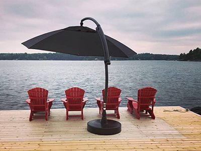 Protege Casual - Outdoor Patio Furniture - Umbrellas feature image
