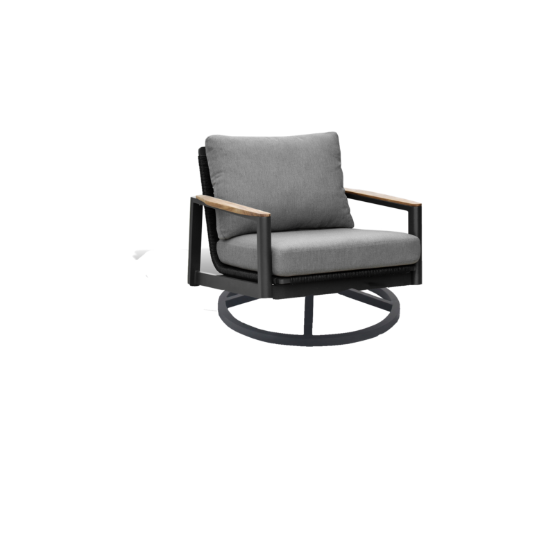 Lakewood Swivel Club Chair