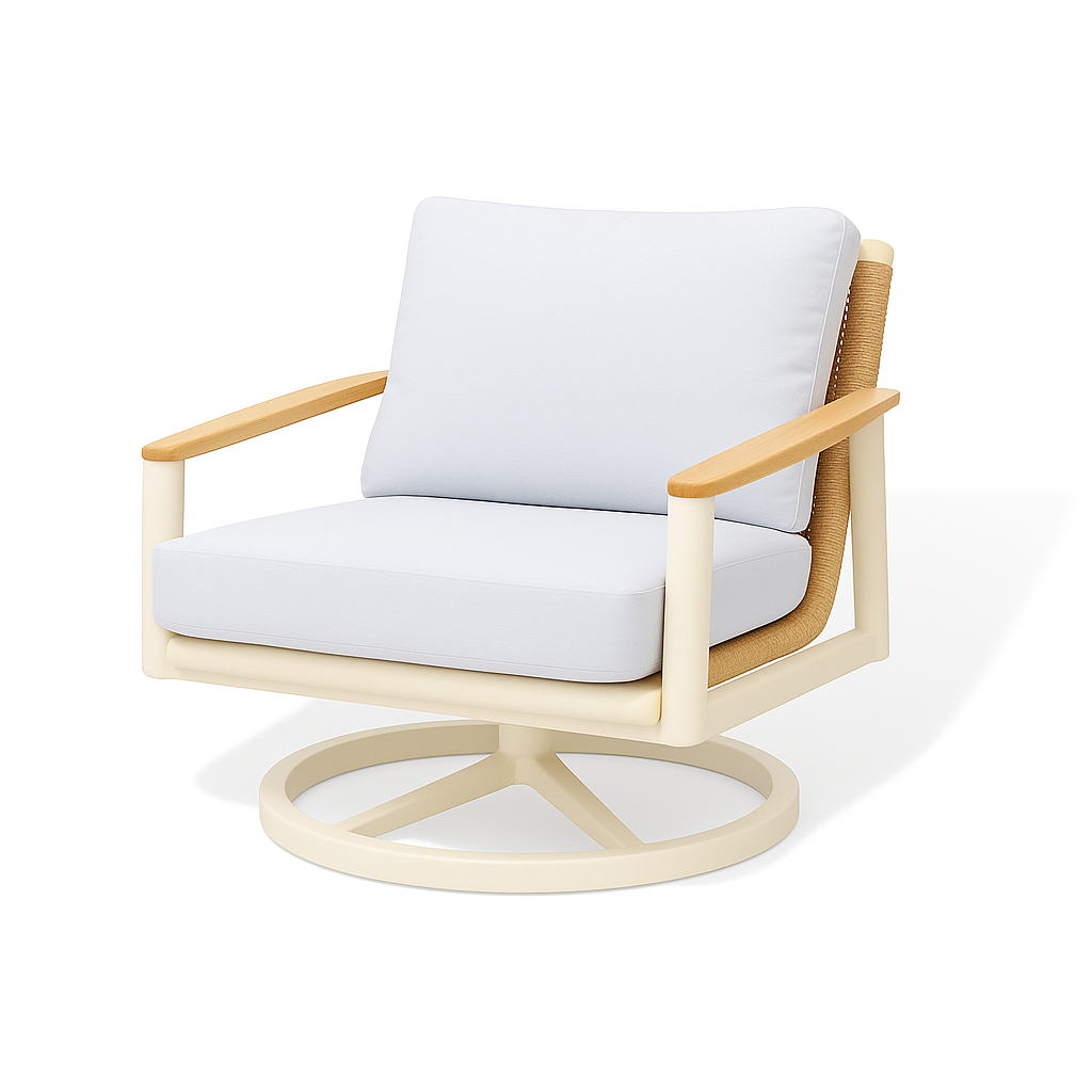 Lakewood Swivel Club Chair - Image 2