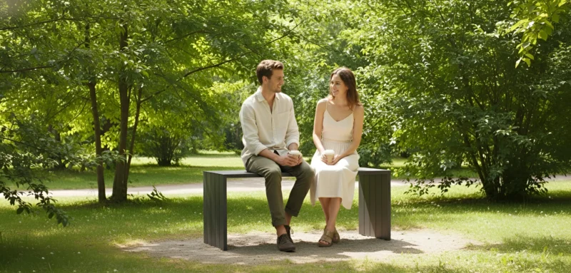 Riverside 60″ Bench