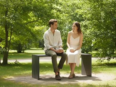 Riverside Bench lifestyle